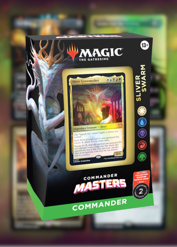 Sliver Swarm - Commander Masters Commander Deck