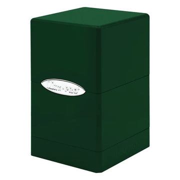 Ultra Pro Satin Tower Deck Box High Gloss Emerald