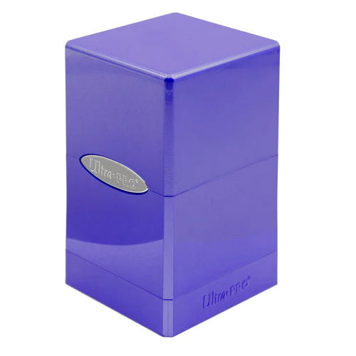 Ultra Pro Satin Tower Deck Box High Gloss Amethyst
