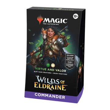 Virtue and Valor Commander Deck