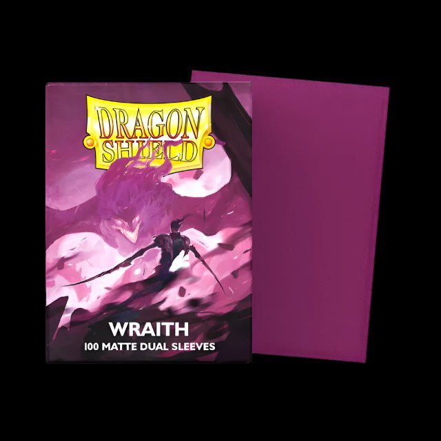 Dragon Shield Sleeves: Standard- Dual Matte Wraith 100ct