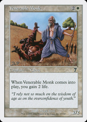 Venerable Monk [Seventh Edition]