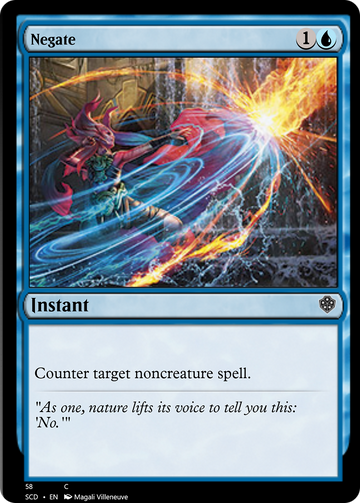 Negate [Starter Commander Decks]