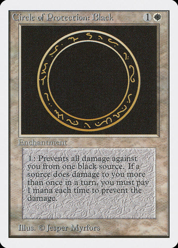 Circle of Protection: Black [Unlimited Edition]