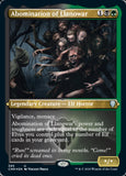 Abomination of Llanowar (Etched) [Commander Legends]