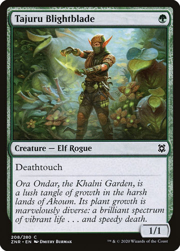 Tajuru Blightblade [Zendikar Rising]