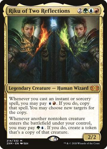 Riku of Two Reflections [Double Masters]