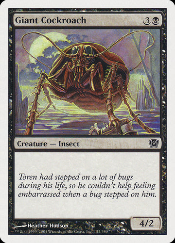 Giant Cockroach [Ninth Edition]